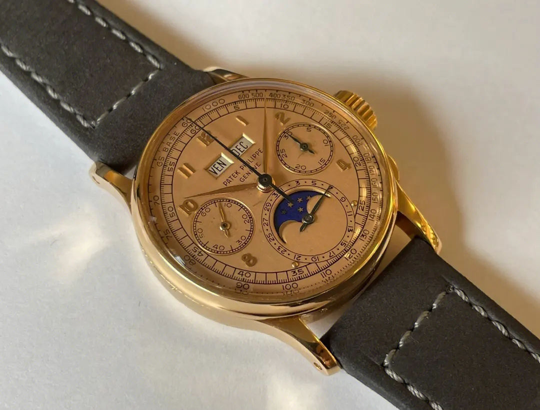 百达翡丽手表出现表盘生锈处理办法是什么